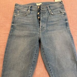 Mother jeans(wash crazy side) new with tags